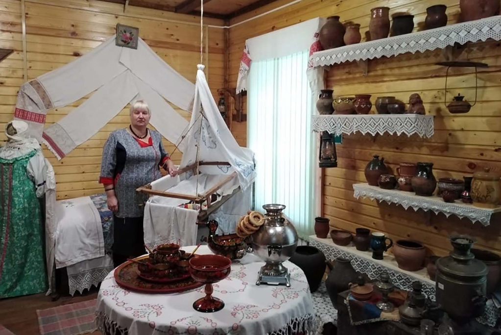 Личный архив Марины Хлюстовой