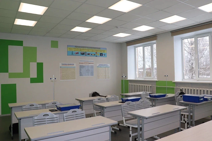 В&nbsp;Удмуртии капитально отремонтировали Асановскую среднюю школу