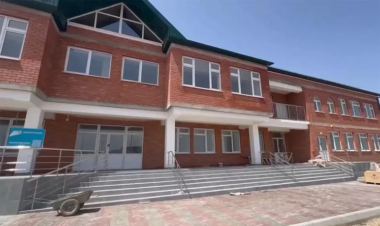 В дагестанском селе Нижнее Казанище откроют детский сад на 90 мест