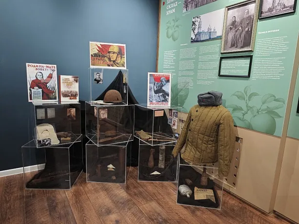 Корочанский краеведческий музей Белгородской области открыли после ремонта