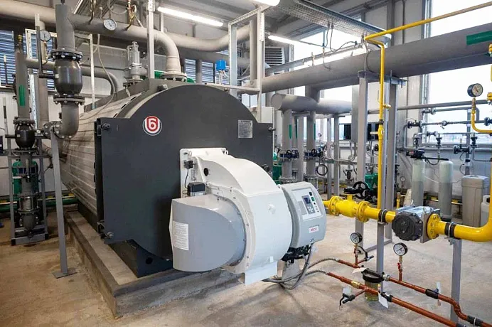 В&nbsp;деревне Хотицы в&nbsp;Псковской области ввели в&nbsp;эксплуатацию новую котельную