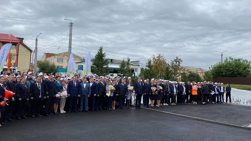 В техникуме Ленинск-Кузнецкого Кузбасса открыли кластер «Профессионалитета»