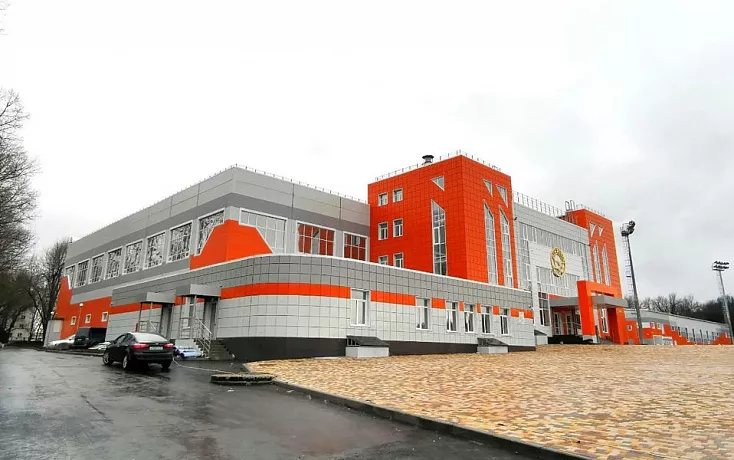 В&nbsp;столице Чувашии завершается реконструкция стадиона &laquo;Волга&raquo;