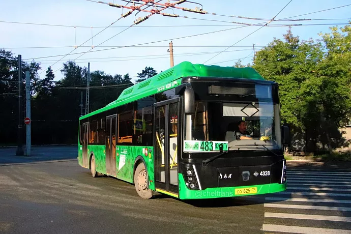 Новые автобусы поступили в&nbsp;Челябинскую агломерацию