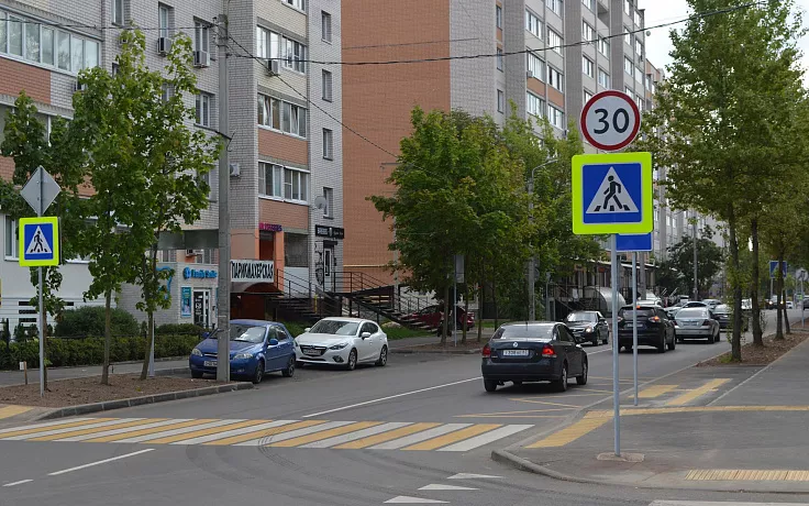В&nbsp;Смоленске отремонтировали дорогу к&nbsp;дворцу спорта