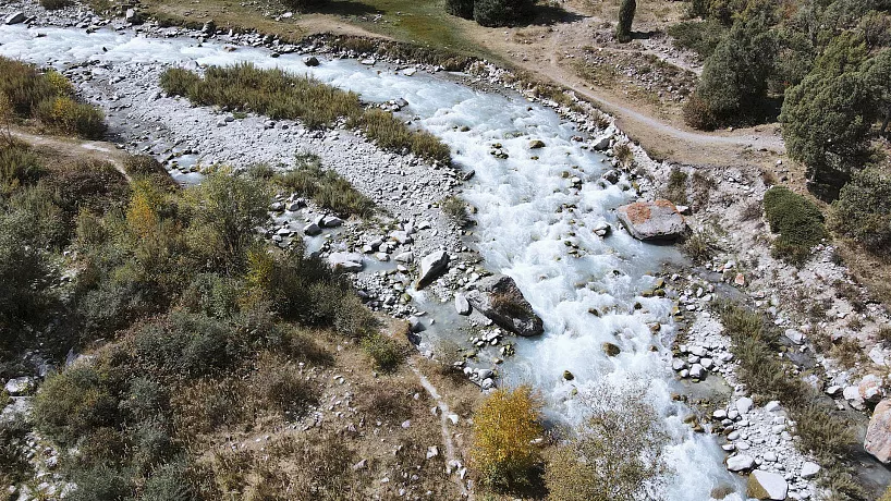 В&nbsp;Кабардино-Балкарии у&nbsp;подножия Эльбруса расчистят русло реки Баксан