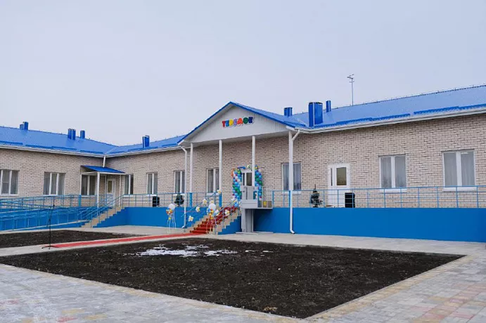 В&nbsp;астраханском селе Чёрный Яр построили детский сад
