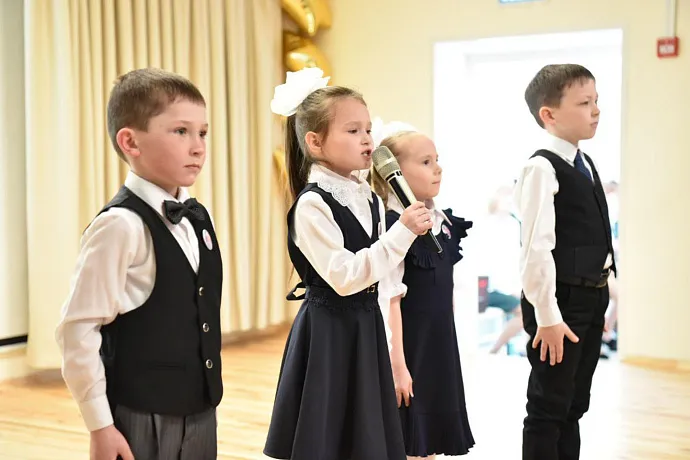 В&nbsp;отдаленном хакасском селе Биричкуль открылась современная школа