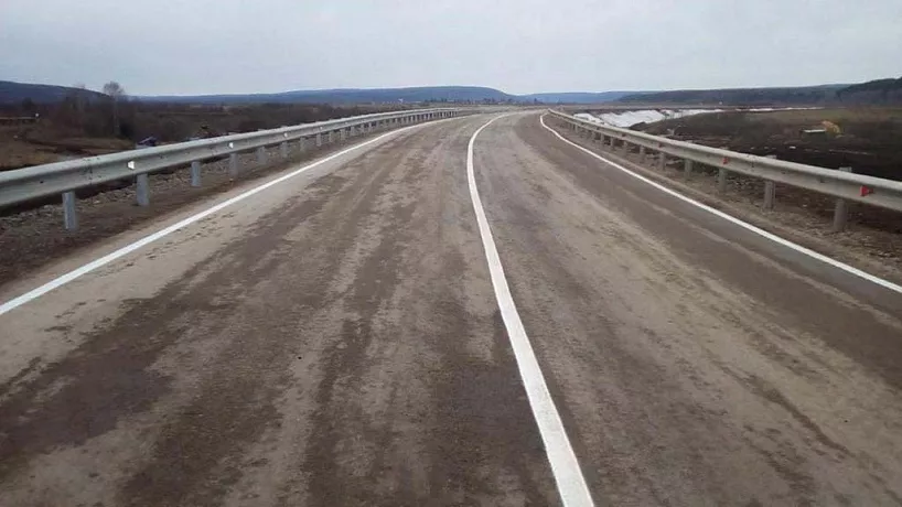 В&nbsp;Киренском районе Иркутской области построили мост для&nbsp;тяжелого транспорта