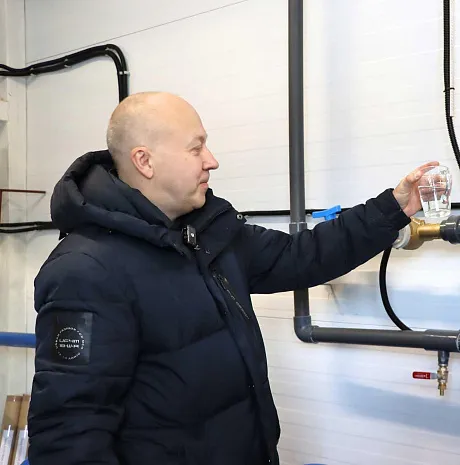 В&nbsp;деревне Лебяжий Луг в&nbsp;Ивановской области запустили систему водоснабжения