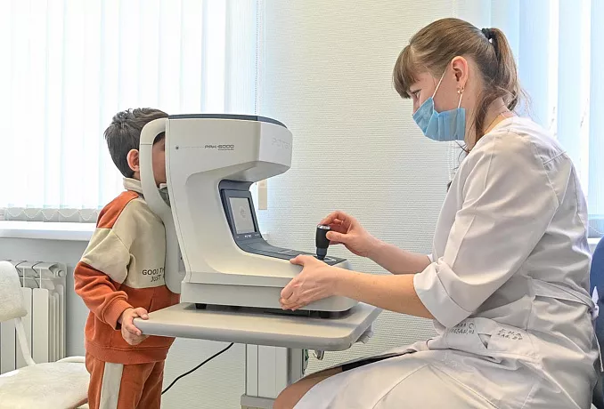 Капитальный ремонт завершили в детской поликлинике Нижнего Тагила