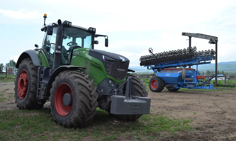 Сельхозорганизациям Забайкалья компенсируют траты на&nbsp;приобретенную технику