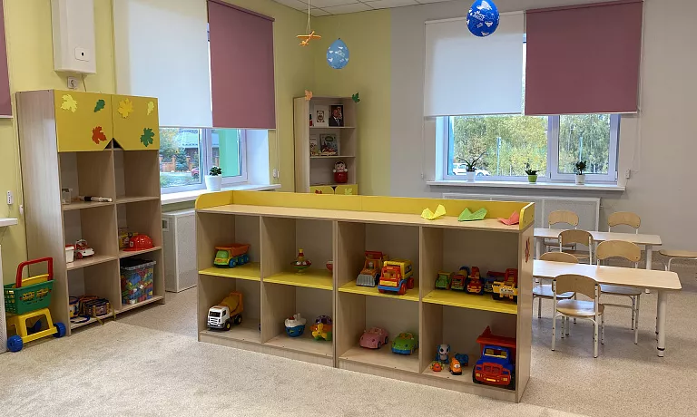 В селе Малые Кабаны в Татарстане открылся комбинированный детский сад