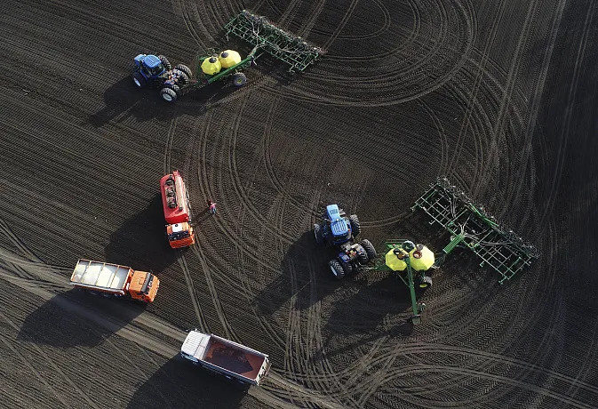 В&nbsp;Курганской области стартовала посевная кампания