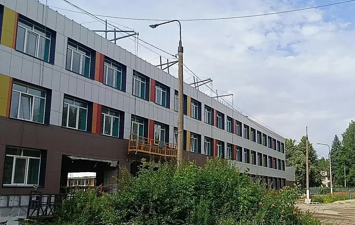 В&nbsp;городе Белоозерском в&nbsp;Подмосковье отремонтируют школу
