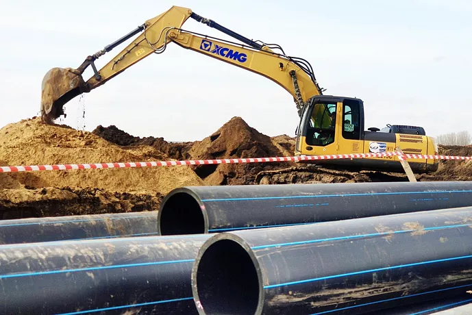 Почти 400&nbsp;километров коммунальных сетей проложили в&nbsp;Липецкой области