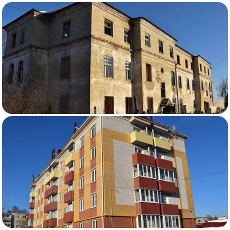 В чувашском городе Шумерля расселят 60 аварийных домов