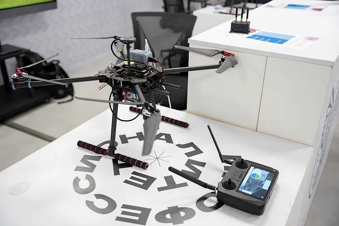 Первый в стране сервис-центр для беспилотников откроют в Калужской области