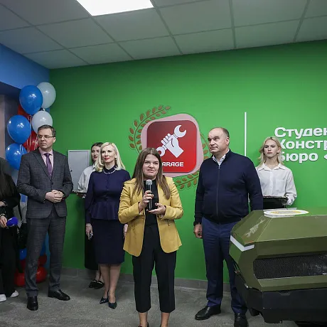 В Ставропольском вузе открыли студенческое конструкторское бюро