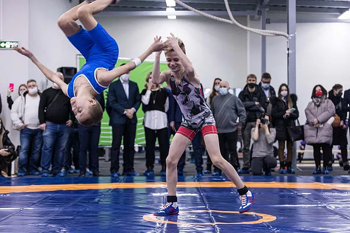 Под Калининградом открылся новый физкультурно-оздоровительный комплекс