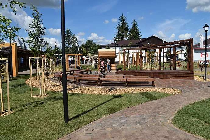 В&nbsp;Белгородской области в&nbsp;музее открыли культурно-историческое пространство