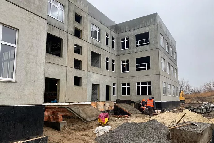 В волгоградском Краснослободске построят детсад на 240 мест