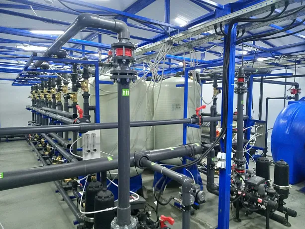 В&nbsp;городе Уяре Красноярского края реконструируют водопровод