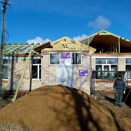 В калужской деревне Цветовке отремонтируют Дом культуры