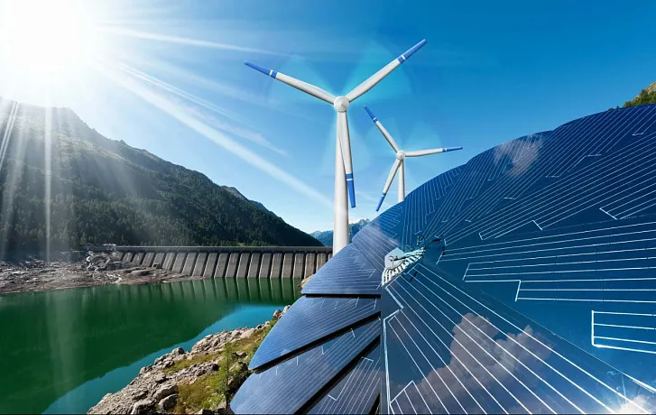 Три электростанции на&nbsp;возобновляемых источниках энергии строят в&nbsp;Дагестане