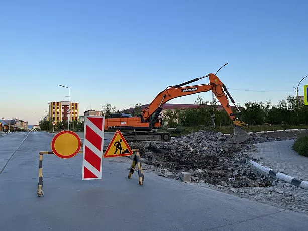 На&nbsp;Чукотке отремонтировали дорогу к&nbsp;мемориалу