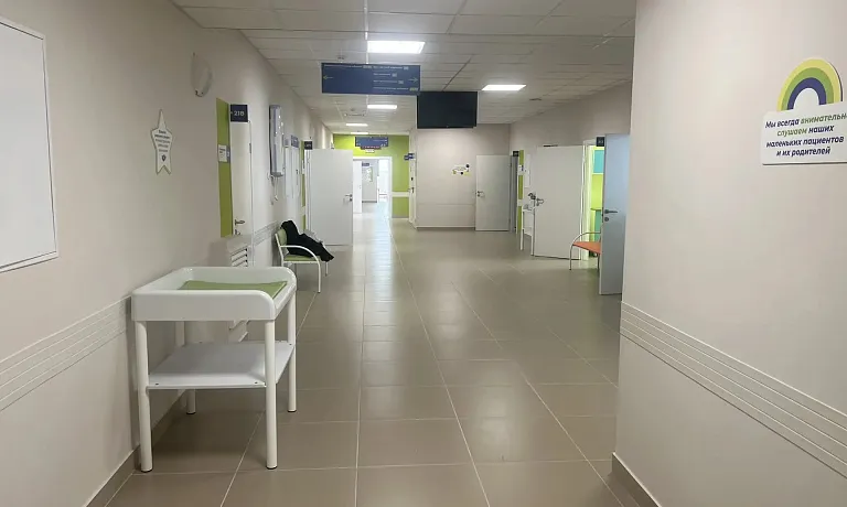В&nbsp;башкирском селе Аскарово построили новую детскую поликлинику