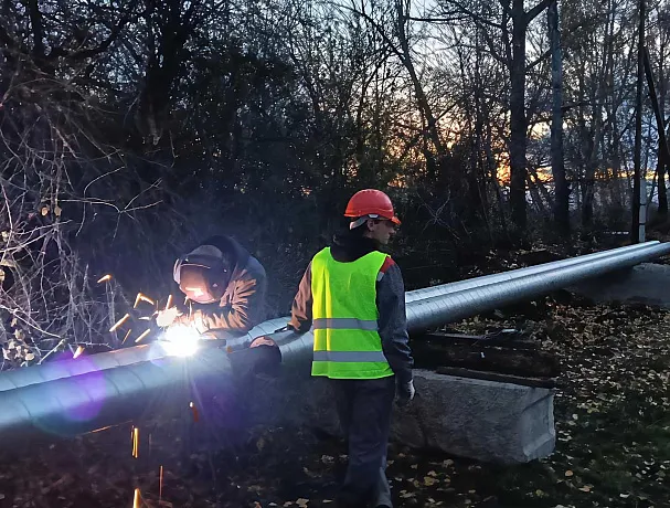 От&nbsp;Красноярска до&nbsp;поселка Солонцы проложат еще&nbsp;6,3&nbsp;километра водопровода