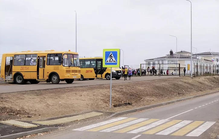 В&nbsp;поселке Нижние Тальцы в&nbsp;Бурятии отремонтировали дорогу у&nbsp;школы
