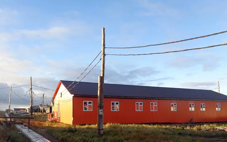 На Таймыре в Красноярском крае 97 человек переселятся из аварийных домов