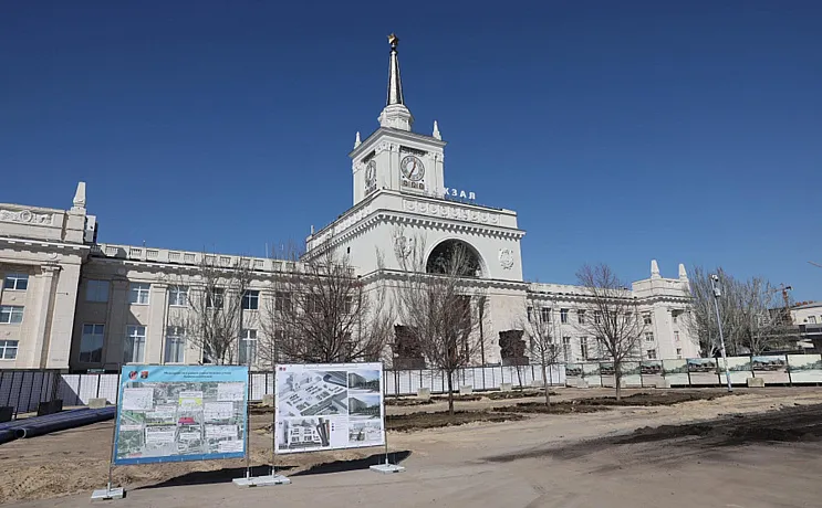 В&nbsp;Волгограде преобразят пространство у&nbsp;вокзала и&nbsp;площадь Павших борцов