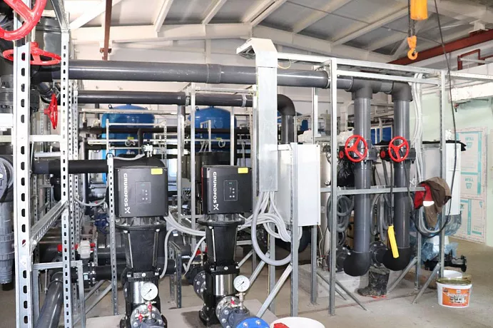 В два села Сахалинской области провели качественную питьевую воду