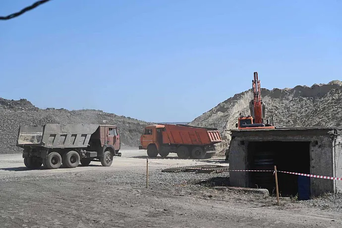 На Дону в Новочеркасске рекультивируют свалку