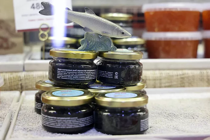 Вологодская компания впервые экспортировала черную икру в Иорданию