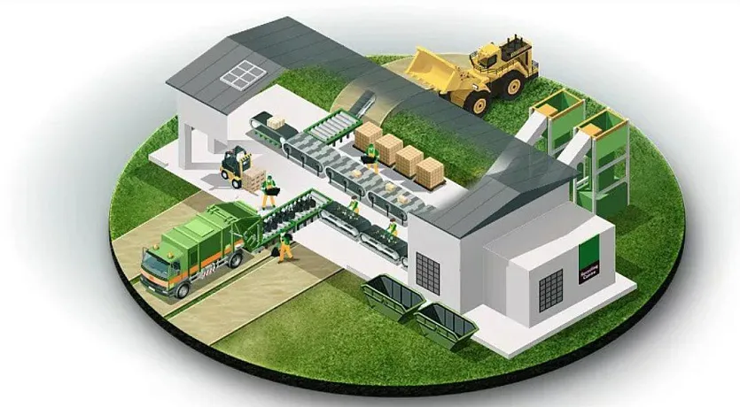 В Лузе Кировской области построят станции по сортировке ТКО