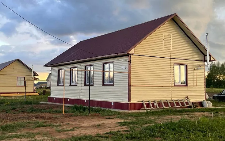 В&nbsp;селе Дебесы Удмуртии 19&nbsp;семей переселили из&nbsp;аварийного жилья