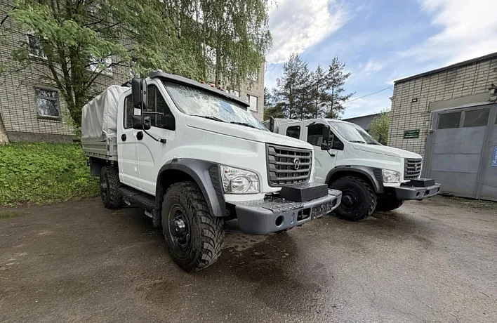 Карельский центр охраны лесов получил 2&nbsp;грузовых автомобиля