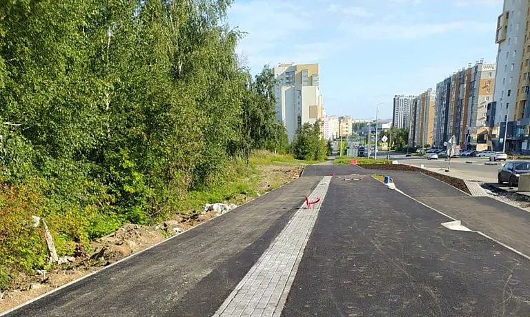 В этом году достроят дорогу по улице 250-летия Челябинска