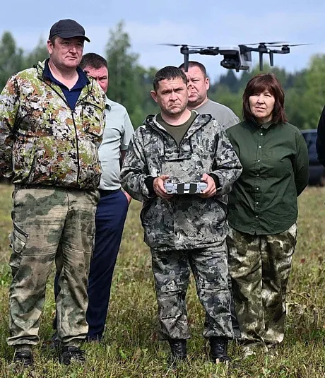 В Удмуртии прошел семинар по использованию дронов в лесничествах