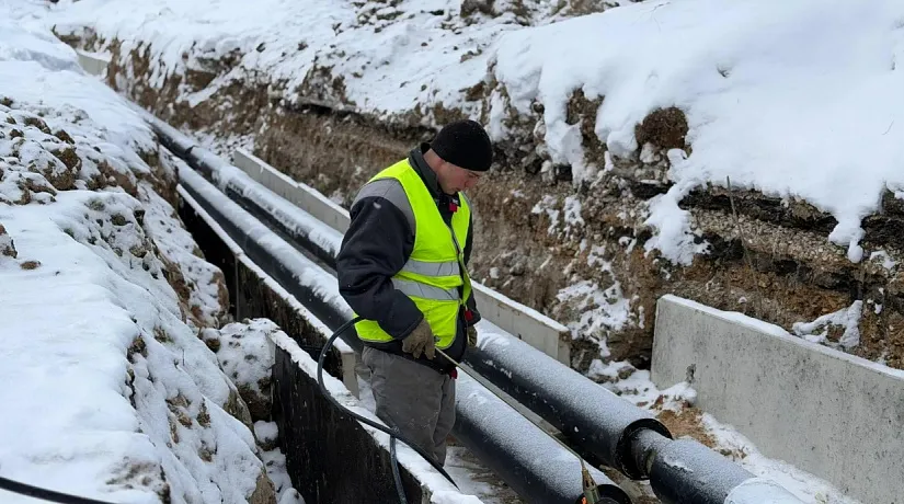 В&nbsp;Можайском округе Подмосковья обновили около 20&nbsp;километров теплосетей