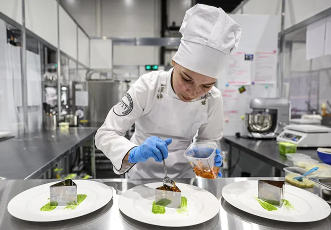 Финал чемпионата «Профессионалы» прошел в Санкт-Петербурге