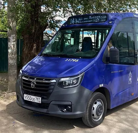 На&nbsp;маршрут № 14&nbsp;в&nbsp;Астрахани вышли новые автобусы