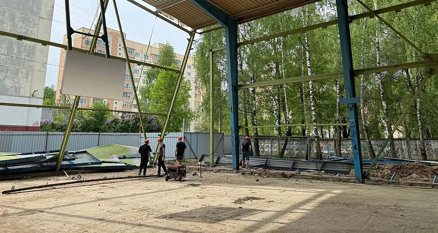 В&nbsp;Смоленске построят комплекс для&nbsp;занятий адаптивным спортом