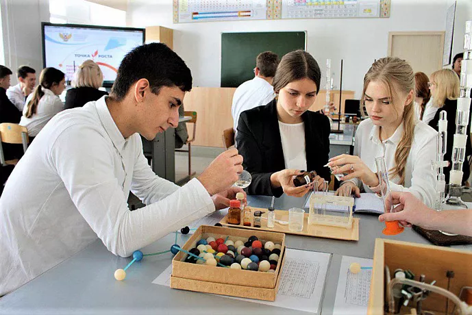 В&nbsp;этом году в&nbsp;Краснодарском крае откроют 73 &laquo;Точки роста&raquo;